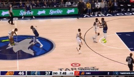 足球竞猜-一回合浓缩森林狼有多糟！拉塞尔忘记上场导致4防5