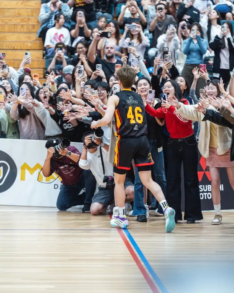 世界杯直播-NBL1联赛：次战杨舒予13分&amp;amp;陈明伶9分，墨尔本老虎两连胜